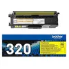 MM TN320Y - Jaune - original - cartouche de toner - pour Brother DCP-9055, DCP-9270, HL-4140, HL-4150, HL-4570, MFC-9460, MFC-9465, MFC-9970