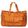 Sac cabas Pieces Cognac Travel Bag TOTALLY ROYAL Cuir 17055349 cognac