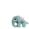 Done by Deer  Peluche éléphant Elphee Cuddle Cut bleu