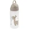 Done by Deer Gourde à paille Lalee Sable (350 ml)