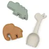 Jeux de sable Deer friends Multicolore (3 pièces)