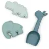Jeux de sable Deer friends Bleu (3 pièces)