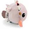 Done by Deer Balle d'éveil poisson Puffee rose (12 cm)