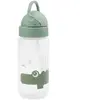 Done by Deer Gourde à paille Croco Vert (350 ml)