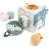 Cube d'éveil Deer friends Multicolore