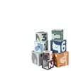 Cubes à empiler Deer Friends (8 cubes)