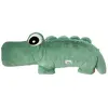 Done by Deer Peluche géante Croco le crocodile (100 cm)