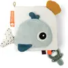 Done by Deer Livre bébé en tissu poissons Sea friends