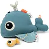 Done by Deer Peluche d'activités avec miroir baleine Wally