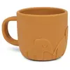 Done by Deer Tasse à anses Elphee moutarde Peekaboo