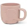 Tasse bébé en silicone Peekaboo Elphee Powder - Done by deer