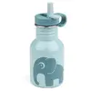 Done by Deer Gourde inox Elphee bleu (350 ml)