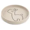 Done by Deer Assiette en silicone Lalee Sable