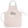 Done By Deer Tablier enfant imperméable Happy clouds rose