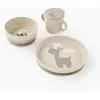 Done by Deer Coffret repas Lalee Sable (3 pièces)