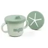 Tasse d'apprentissage et snack Foodie Croco VERT Done by Deer