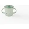 Done By Deer Tasse d'apprentissage Happy dots Vert