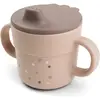 Done by Deer  Tasse enfant poignées Foodie PP Happy dots rose