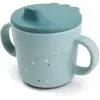 Done By Deer Tasse à bec Happy dots Bleu