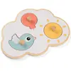 Done by Deer Puzzle premier âge Happy clouds