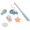 Done by Deer Jeu de pêche pour le bain Sea friends Multicolore
