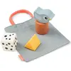 Done By Deer Lot de 4 blocs sensoriel Birdee
