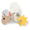 Done by Deer Anneau d'activités et de dentition Happy clouds