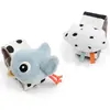 Done by Deer Bracelet hochet lot de 2 Happy clouds Bleu