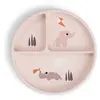 Done By Deer Assiette Stick&stay Compartment Playground