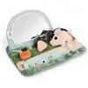 Done By Deer Jouet Pour Bébé Tummy Time Sensory Mirror Tiny Farm