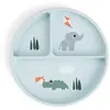 Done By Deer Assiette Stick&stay Compartment Playground