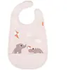 Done by Deer  Bavoir velcro Playground rose