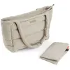Sac à langer fourre-tout matelassé BEIGE Done by Deer