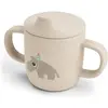 Tasse à bec à 2 anses en silicone Celebration Sable