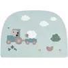 Set de table Tiny farm Bleu