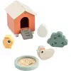 Done By Deer Jeu Set Tiny Farm Clucky