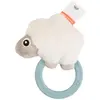 Hochet avec anneau de dentition Sheepy Bleu