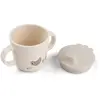 Foodie coffret premier repas ventouse Tiny farm Sable
