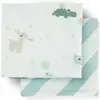 Lange lot de 2 Celebration Bleu