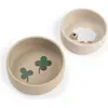 Bol en silicone lot de 2 Sheepy Sable