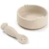 Coffret premier repas ventouse sable