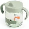 Tasse à bec à 2 anses bébé Done by Deer Playground Vert 260 ml 1466623