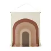 Oyoy Mini - Tapis mural Arc-en-ciel en laine Multicolore taille unique