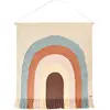 OYOY Tapis mural multicolore en laine et en coton 124x100cm