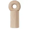 Moulin en bois clair Hoop Mill - OYOY