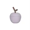 OYOY Tasse en silicone avec paille Pomme Lavender