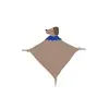 OyoyLiving Doudou chien marron en coton biologique H38x36cm