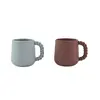 OYOY Lot de 2 tasses en silicone Mellow Choko