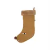Chaussette noël en coton OYOY