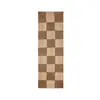 OYOY Tapis marron en jute 210x70cm